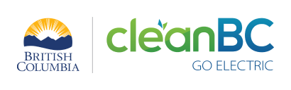 CleanBC Go Electric logo