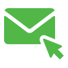 Image of a envelope with an arrow 