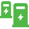 Our fast charging network icon