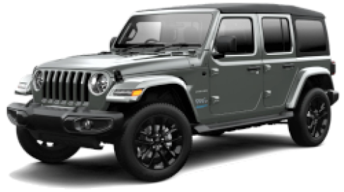 Jeep Wrangler 4xe | Electric Vehicles | BC Hydro